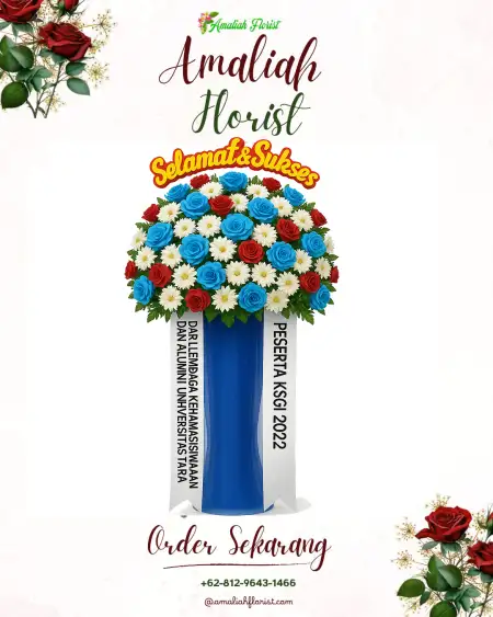 Standing Flowers Air Naningan